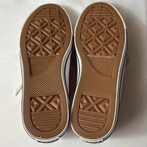 Converse Cons One Star Pro OX FireOpal/Black/White Suede Sneakers Women’s 8.5 - Picture 11 of 11